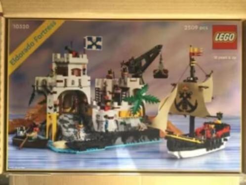 Lego 10320 - Eldorado Fort - NIEUW, Enfants & Bébés, Jouets | Duplo & Lego, Neuf, Lego, Ensemble complet, Enlèvement ou Envoi