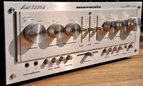 Marantz Model 3250b voorversterker (1978-1980), Audio, Tv en Foto, Versterkers en Ontvangers, Gebruikt, Stereo, Minder dan 60 watt