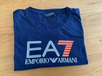 T-Shirt EA7 bleu marine. Taille XL