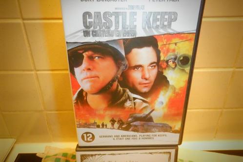 DVD Castle Keep (Burt Lancaster & Peter Falk), CD & DVD, DVD | Action, Comme neuf, Guerre, À partir de 12 ans, Enlèvement ou Envoi