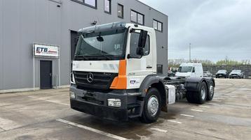 Mercedes-Benz Axor 2529 (BIG AXLES / MANUAL GEARBOX / 6X2 / 