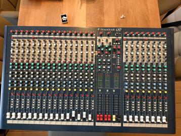 Soundcraft LX7II 