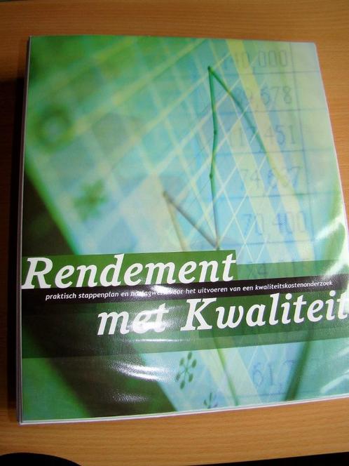 haal meer rendement uit kwaliteitsmanagement  - WEKA , 2004, Livres, Économie, Management & Marketing, Comme neuf, Management