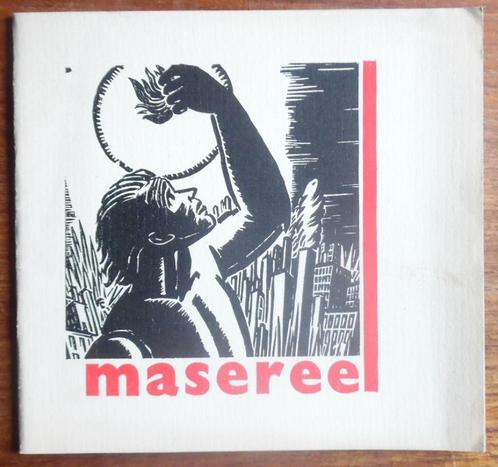 Frans Masereel - Roger Avermaete - Rétrospective - 1958, Livres, Art & Culture | Arts plastiques, Utilisé, Peinture et dessin