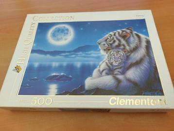 500 pièces de puzzle ours polaire