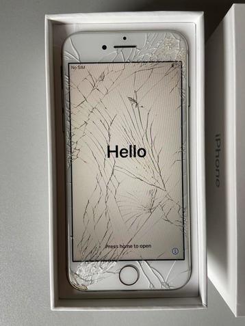 Apple Iphone 7 32gb silver
