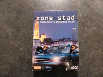 Box met 4 dvd’s van Zone Stad