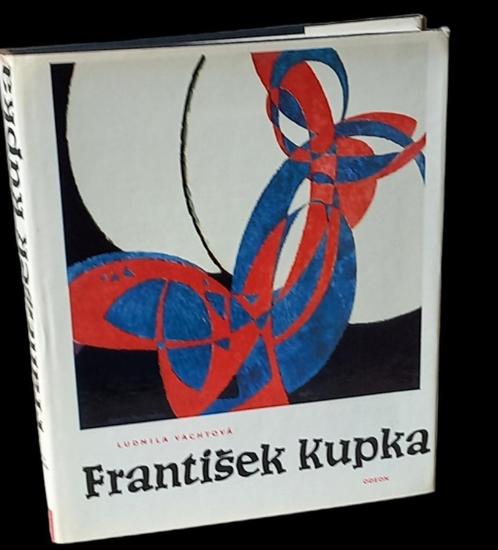 Frantisek Kupka - Ludmila Vachtova boek, Livres, Art & Culture | Arts plastiques, Utilisé, Enlèvement ou Envoi