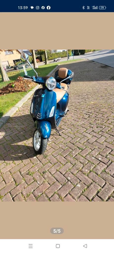 Vespa Primavera 125, Fietsen en Brommers, Scooters | Vespa, Ophalen