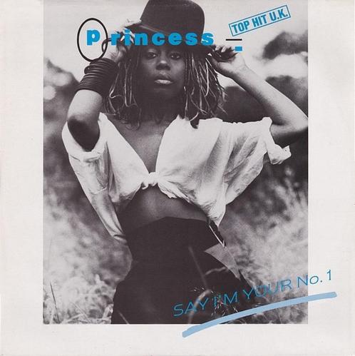12"  Princess ‎– Say I'm Your No. 1, CD & DVD, Vinyles | Dance & House, Utilisé, Autres genres, 12 pouces, Enlèvement ou Envoi
