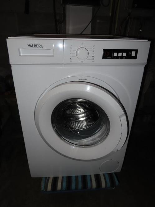 Machine à laver Valberg – 6 kg – comme neuve, Elektronische apparatuur, Wasmachines, Zo goed als nieuw, 4 tot 6 kg, Handwasprogramma
