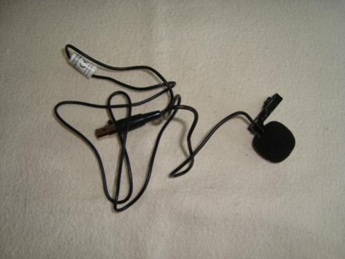 Microphone à pince à cravate Omnitronic UHF-300, (nouveau, 2, Musique & Instruments, Microphones, Neuf, Autres types, Enlèvement ou Envoi