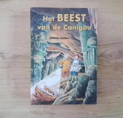 boek: Patrick Lagrou - Het Beest Van De Canigou, Livres, Livres pour enfants | Jeunesse | 10 à 12 ans, Neuf, Enlèvement ou Envoi