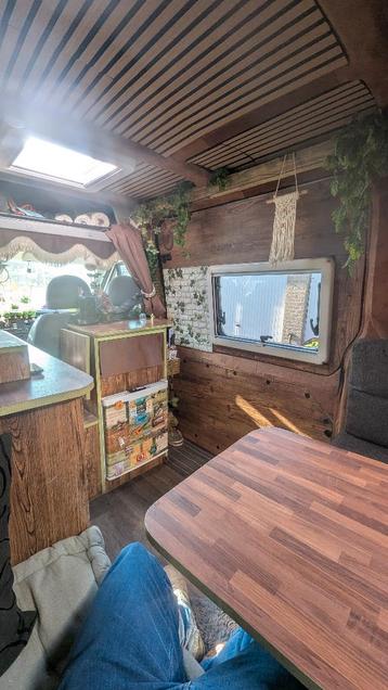 Ford transit campervan