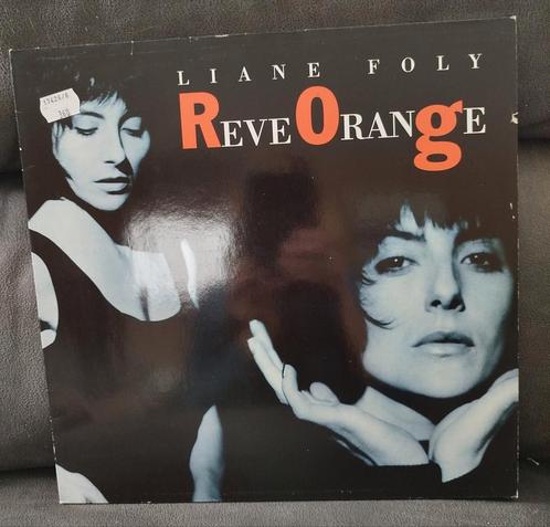 Vinyle 33T Liane Foly Rêve orange très bon état année 1990, Cd's en Dvd's, Vinyl | Jazz en Blues, Zo goed als nieuw, Ophalen of Verzenden