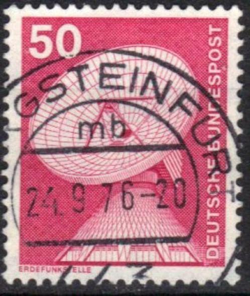 Duitsland Bundespost 1975-1976 - Yvert 700 - Industrie (ST), Timbres & Monnaies, Timbres | Europe | Allemagne, Affranchi, Envoi