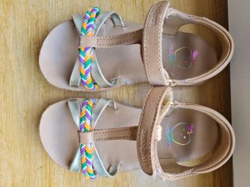 Sandales en cuir Shoo Pom pour fille taille 26