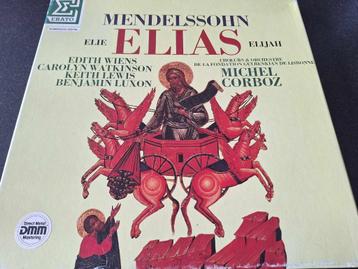 Mendelssohn / Corboz - Elias, Op. 70 Box 3 x LP's Vinyl