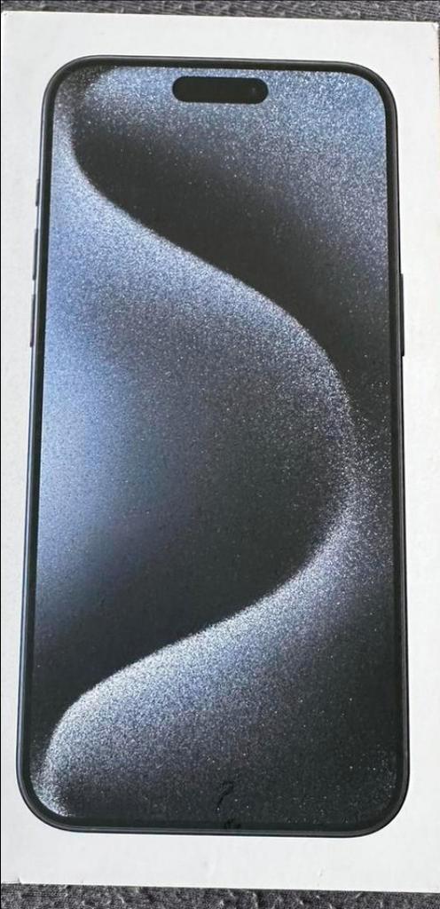 iPhone 15 Pro Max 256 gb blue titanium, Télécoms, Téléphonie mobile | Apple iPhone, Neuf, 256 GB, iPhone 15, Enlèvement ou Envoi