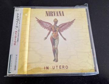 CD NIRVANA - In Utero / Japan release