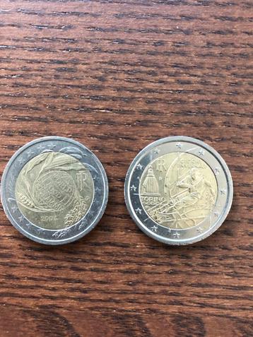 Speciale 2 euro munten Italie