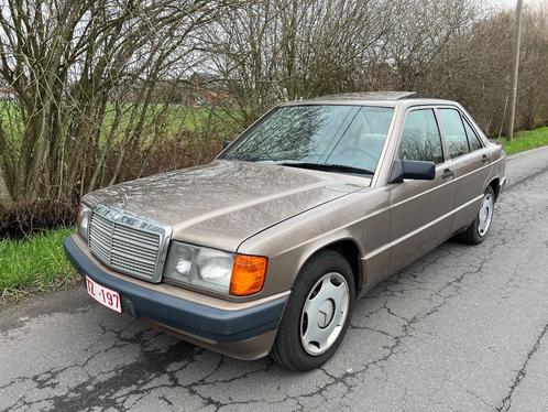 Mercedes 190D 01/1990 150 000 km 1990 oldtimer 190 D, Auto's, Mercedes-Benz, Particulier, 190-Serie, Diesel, Berline, 4 deurs