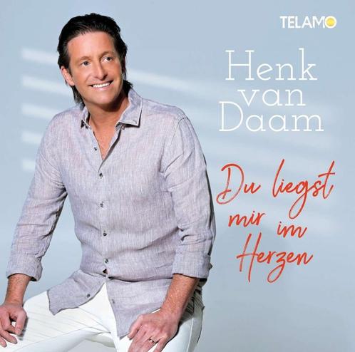 Henk Van Daam - Du liegst mir im Herzen - CD, CD & DVD, CD | Chansons populaires, Neuf, dans son emballage, Envoi