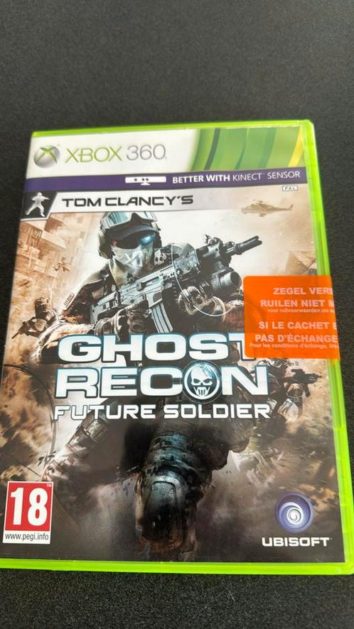 Ghost Recon Future Soldier Xbox 360 ( nieuw , verzegeld), Consoles de jeu & Jeux vidéo, Jeux | Xbox 360, Neuf, Shooter, 2 joueurs