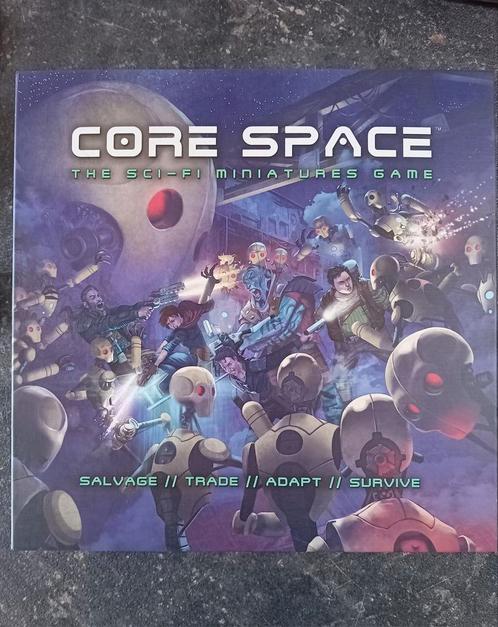 Plateau/systèmes de combat Core Space : The Sci-Fi Figurines, Hobby & Loisirs créatifs, Jeux de société | Jeux de plateau, Comme neuf