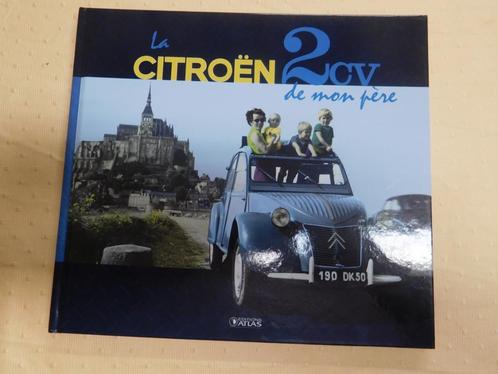 Livre Atlas sur la Citroën 2 CV, Livres, Autos | Livres, Neuf, Citroën, Enlèvement ou Envoi