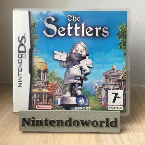 The Settlers (DS), Consoles de jeu & Jeux vidéo, Jeux | Nintendo DS, Comme neuf, Simulation, Enlèvement ou Envoi