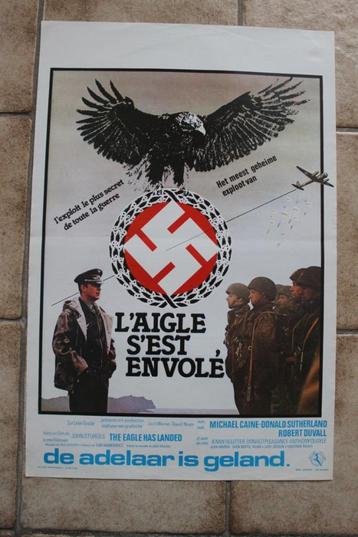 filmaffiche The Eagle Has Landed 1976 filmposter