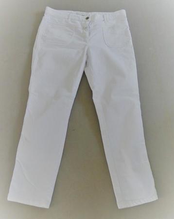 Witte jeansbroek – merk: Closed – maat 44