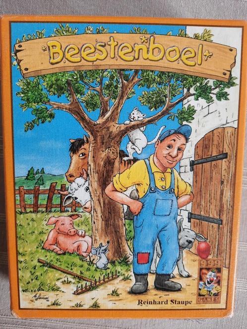 Beestenboel 999 games, Hobby & Loisirs créatifs, Jeux de société | Jeux de cartes, Utilisé, 1 ou 2 joueurs, Trois ou quatre joueurs