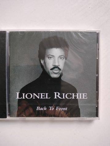 CD Lionel Richie - Back to Front