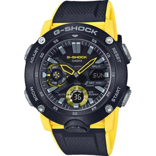 CASIO G-SHOCK GA-2000-1A9ER Herenhorloge 48 mm in Nieuwstaat, Handtassen en Accessoires, Horloges | Heren, Zo goed als nieuw, Polshorloge