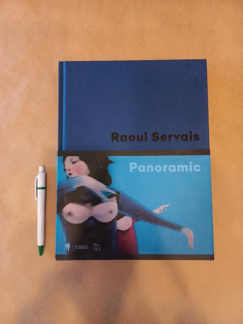 Panoramic Raoul Servais, Boeken, Kunst en Cultuur | Dans en Theater, Zo goed als nieuw, Ophalen of Verzenden