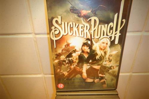DVD Sucker Punch., CD & DVD, DVD | Science-Fiction & Fantasy, Comme neuf, Fantasy, À partir de 12 ans, Enlèvement ou Envoi