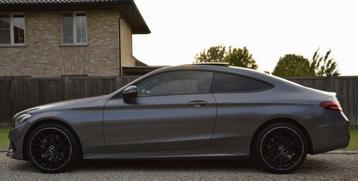 C 250 AMG Coupé "LED'S-GPS-LEDER-PANODAK-30.000KM"