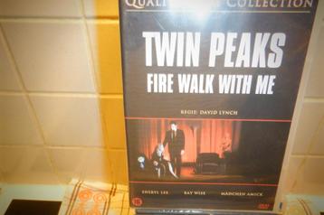 DVD Twin Peaks Fire walk With Me.(Regie : David Lynch)