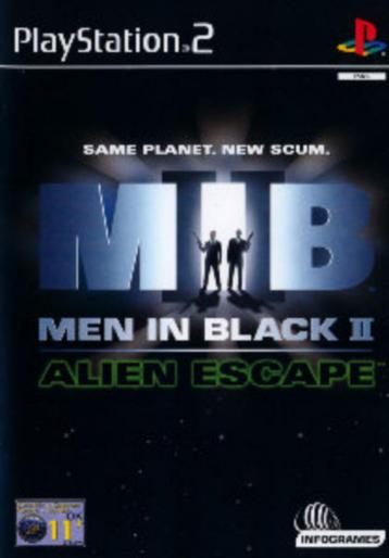 Men in Black II Alien Escape (sans livret)