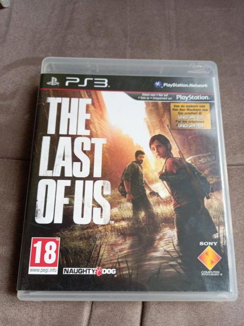 PS3 The last of us, Consoles de jeu & Jeux vidéo, Jeux | Sony PlayStation 3, Comme neuf, Aventure et Action, 1 joueur, À partir de 18 ans