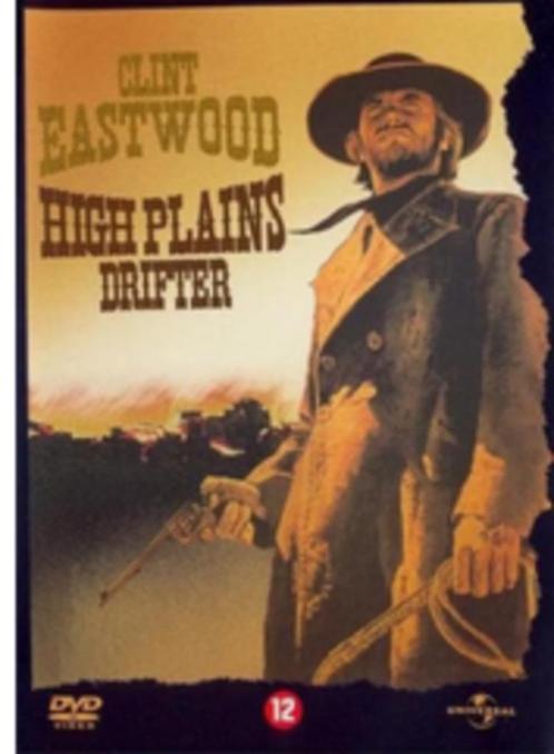 High Plains Drifter (1973) Dvd Clint Eastwood, CD & DVD, DVD | Action, Utilisé, Action, À partir de 12 ans, Enlèvement ou Envoi