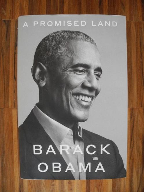 Barack Obama: A Promised land, Livres, Biographies, Comme neuf, Politique, Enlèvement ou Envoi
