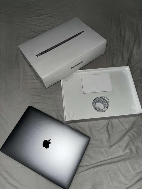 APPLE MacBook Air 13" M1 256 GB Space Gray Edition 2020, Informatique & Logiciels, Apple Macbooks, Utilisé, MacBook, 512 GB, Enlèvement