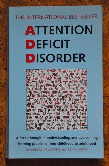 book Attention Deficit Disorder ADD childhood and adult