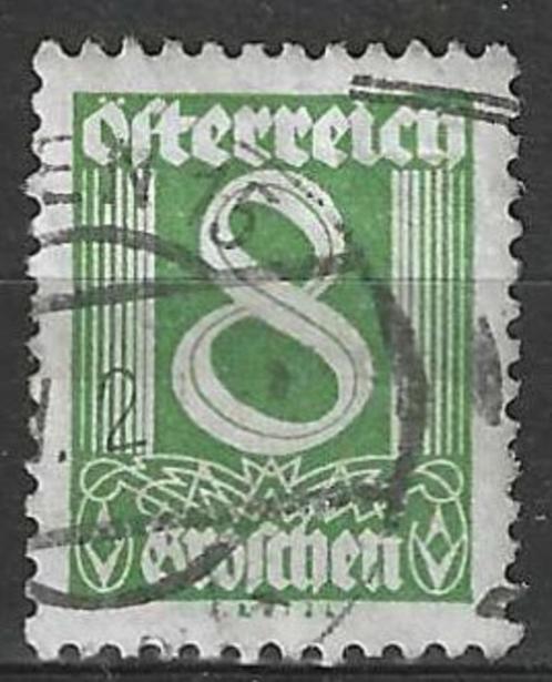 Oostenrijk 1925/1927 - Yvert 337 - 8 Groschen (ST), Timbres & Monnaies, Timbres | Europe | Autriche, Affranchi, Envoi