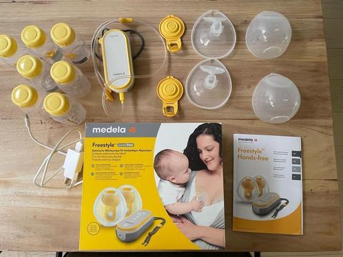 Medela Freestyle Hands Free, Enfants & Bébés, Aliments pour bébé & Accessoires, Utilisé, Tire-lait, Enlèvement