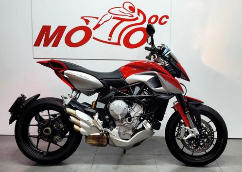 MV AGUSTA RIVALE 800 ***MOTODOC.BE***, Motos, Motos | MV Agusta, Entreprise, Naked bike, plus de 35 kW, 2 cylindres, Enlèvement