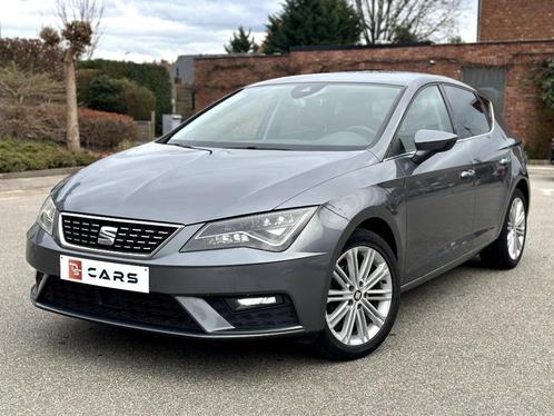 Seat Leon Xcellence 1.4 TSI 125pk Euro6b Carplay Camera Navi, Autos, Seat, Entreprise, Achat, Leon, ABS, Caméra de recul, Régulateur de distance